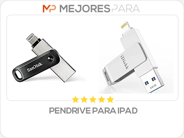 pendrive para ipad