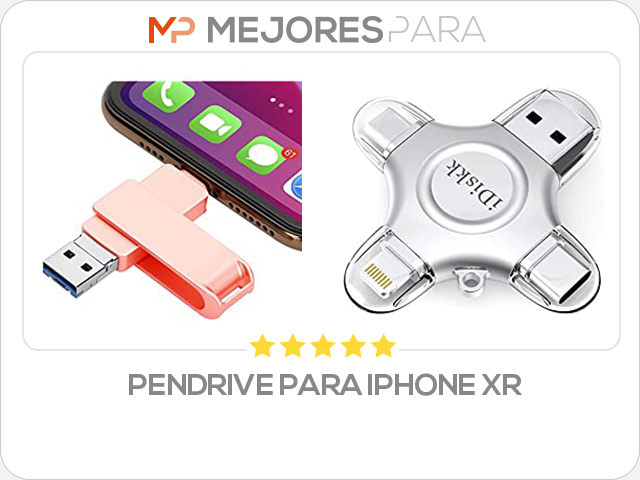 pendrive para iphone xr