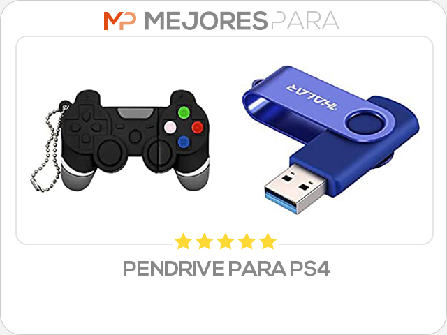 pendrive para ps4