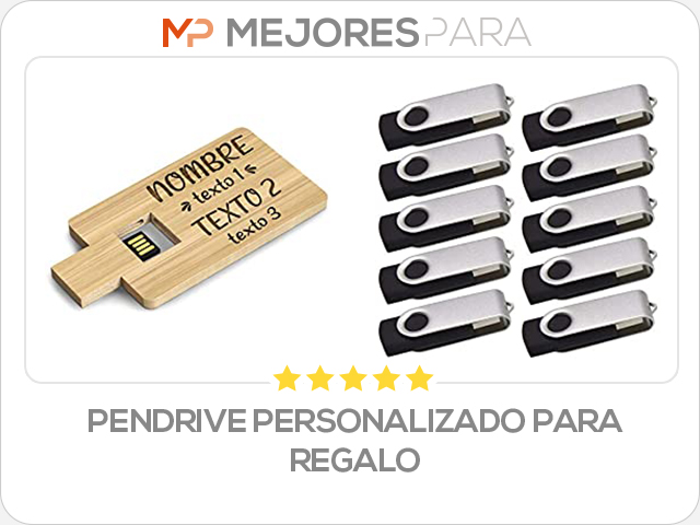 pendrive personalizado para regalo