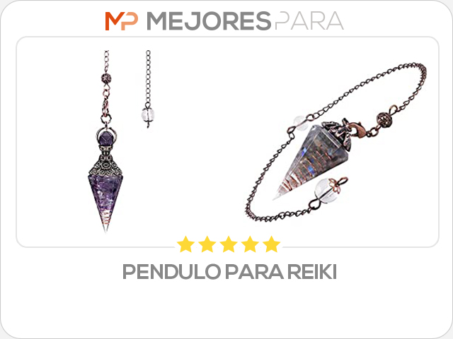 pendulo para reiki