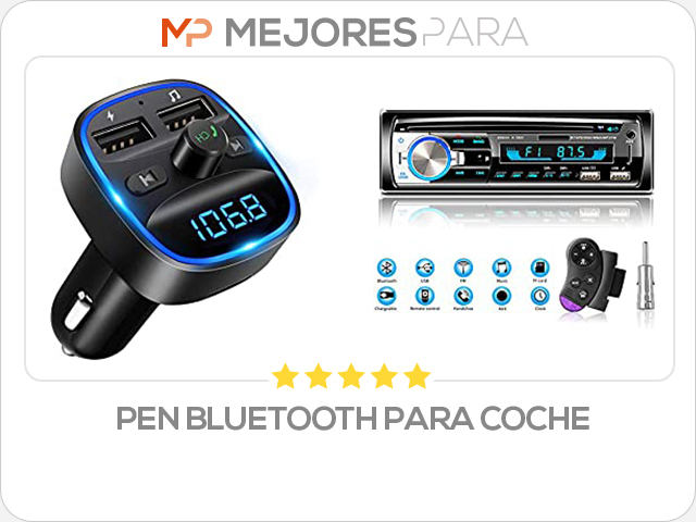 pen bluetooth para coche