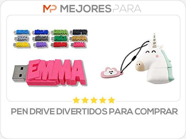 pen drive divertidos para comprar