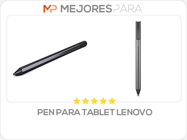 pen para tablet lenovo