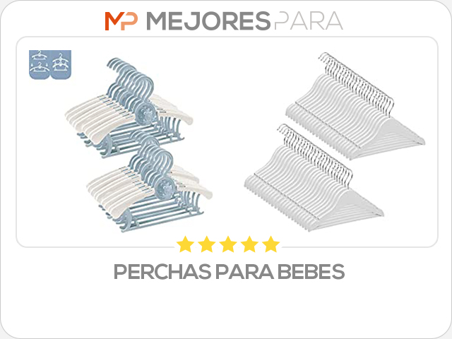 perchas para bebes