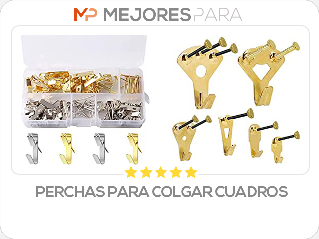 perchas para colgar cuadros