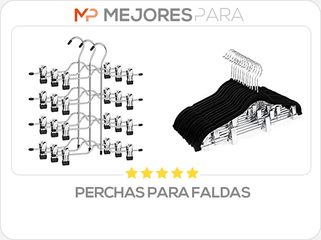 perchas para faldas