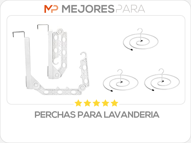 perchas para lavanderia