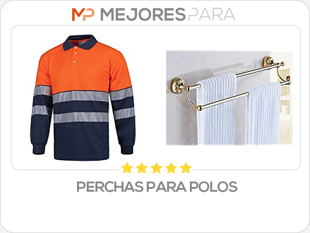 perchas para polos