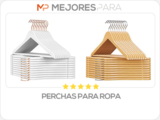 perchas para ropa