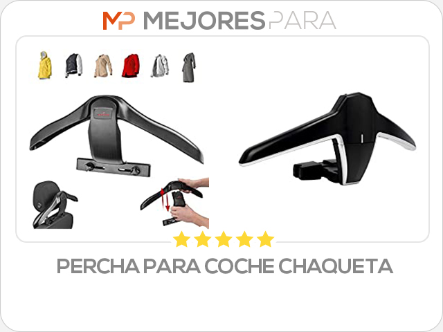 percha para coche chaqueta