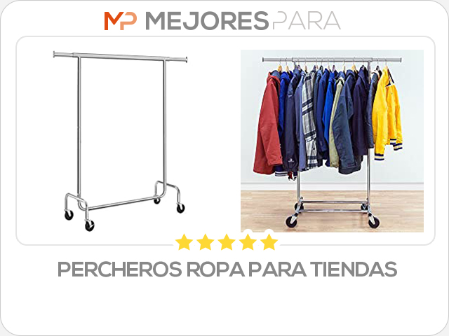 percheros ropa para tiendas