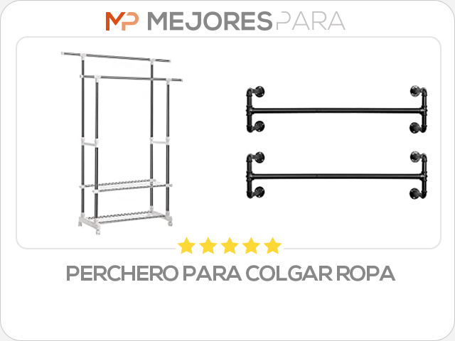 perchero para colgar ropa