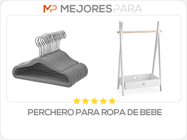 perchero para ropa de bebe