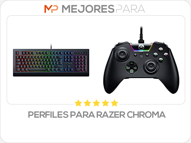 perfiles para razer chroma