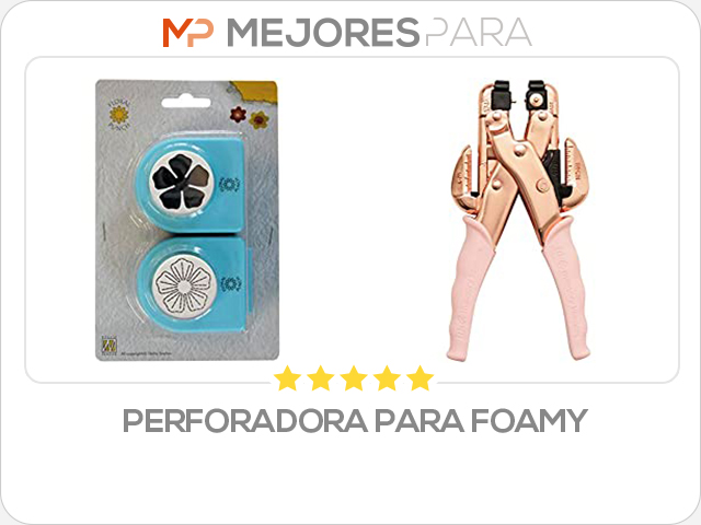 perforadora para foamy