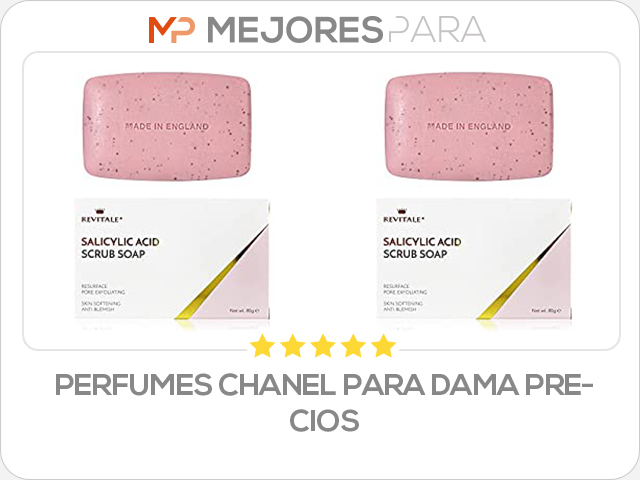 perfumes chanel para dama precios