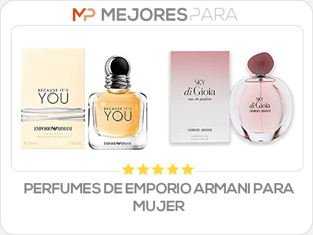 perfumes de emporio armani para mujer