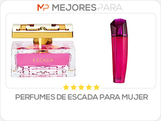 perfumes de escada para mujer