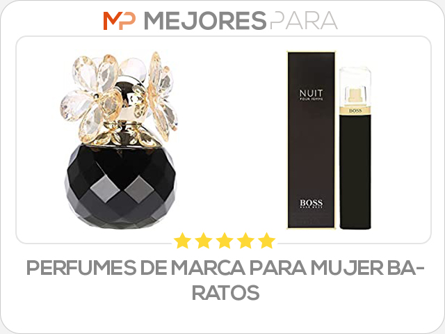 perfumes de marca para mujer baratos