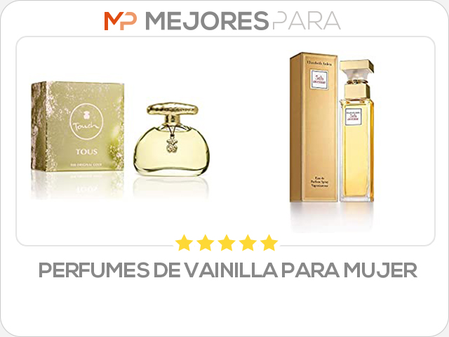 perfumes de vainilla para mujer