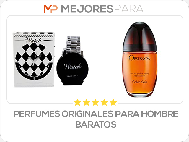 perfumes originales para hombre baratos