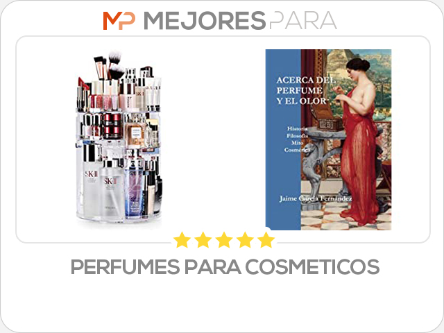 perfumes para cosmeticos