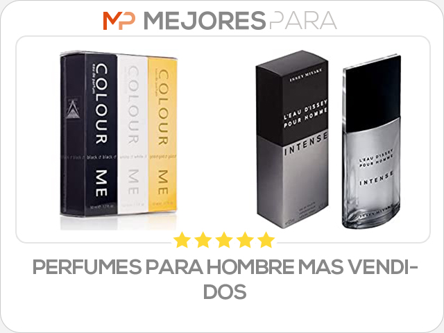 perfumes para hombre mas vendidos