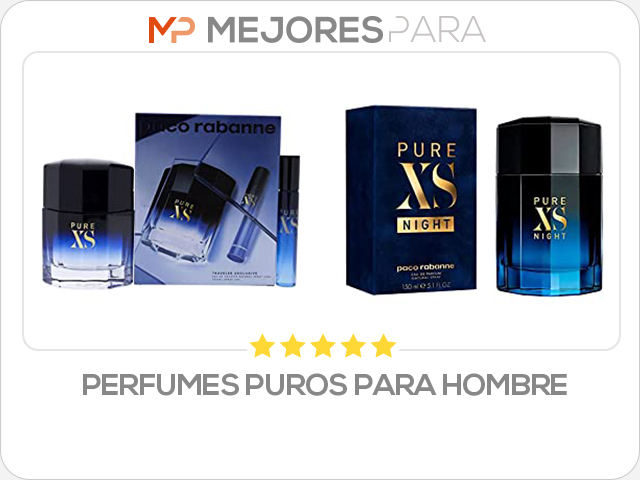 perfumes puros para hombre