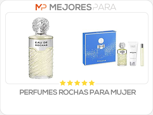 perfumes rochas para mujer