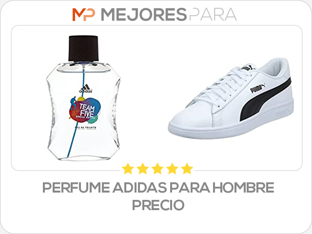 perfume adidas para hombre precio