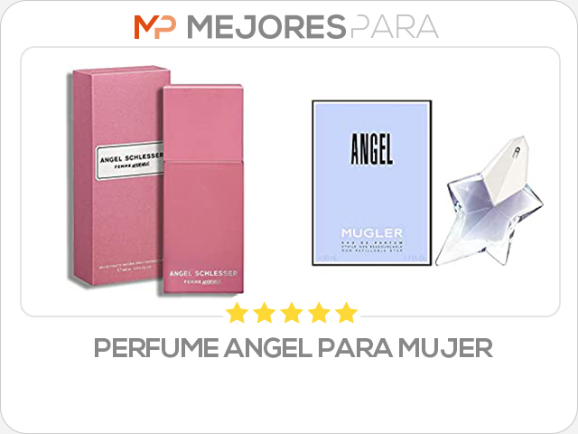 perfume angel para mujer