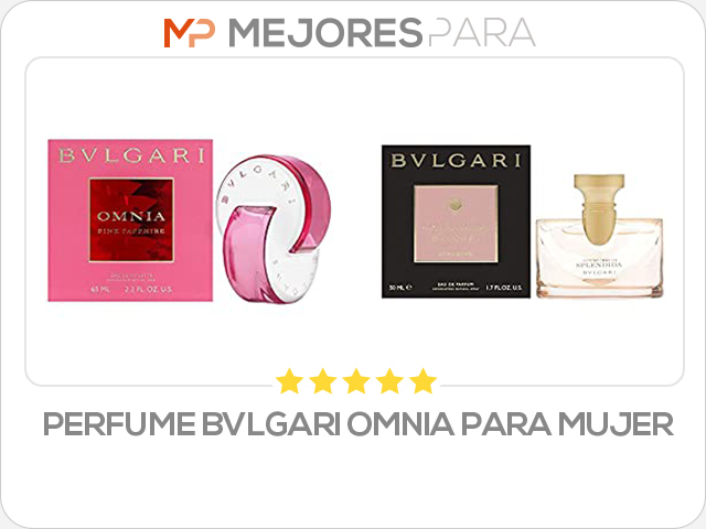 perfume bvlgari omnia para mujer