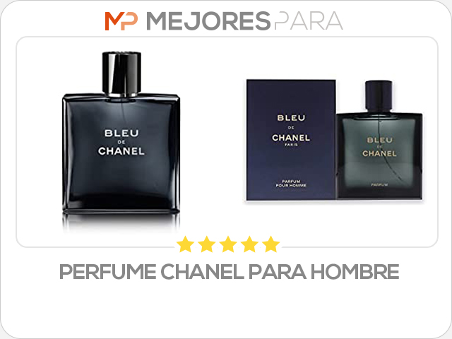 perfume chanel para hombre