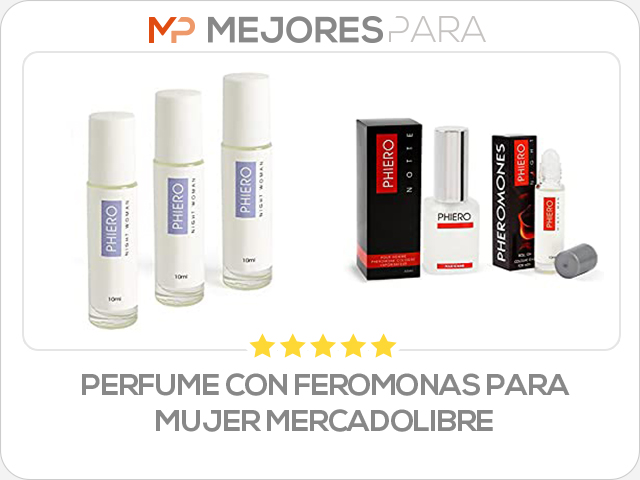 perfume con feromonas para mujer mercadolibre