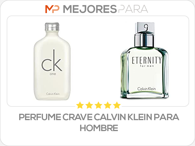 perfume crave calvin klein para hombre