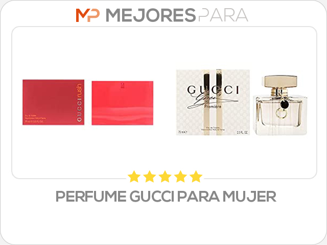 perfume gucci para mujer