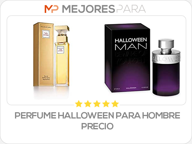 perfume halloween para hombre precio