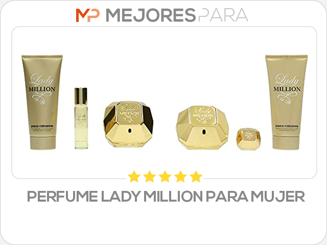 perfume lady million para mujer