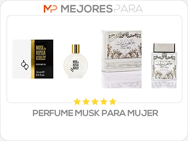 perfume musk para mujer