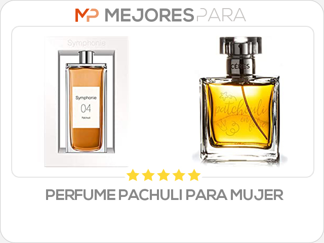 perfume pachuli para mujer