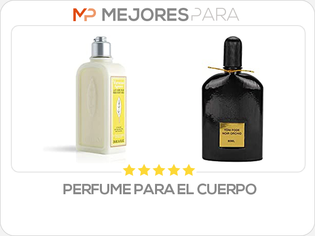 perfume para el cuerpo