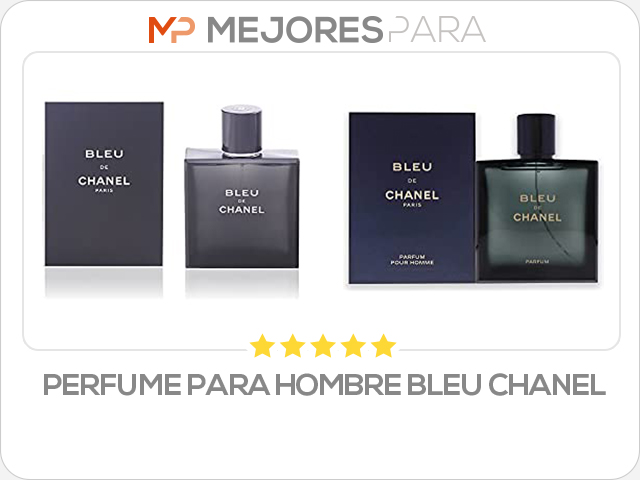 perfume para hombre bleu chanel