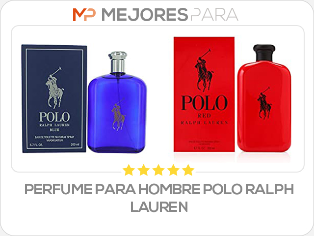 perfume para hombre polo ralph lauren