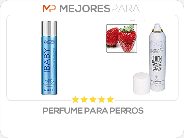 perfume para perros