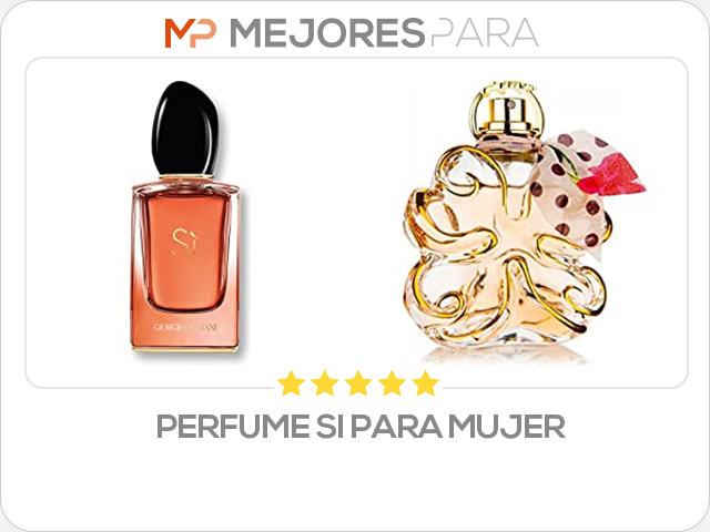 perfume si para mujer