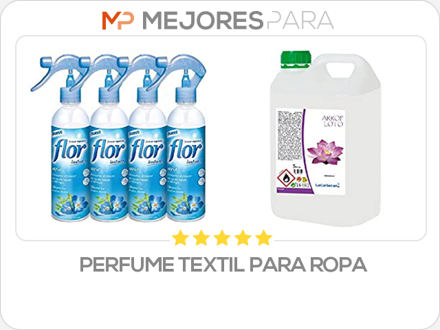 perfume textil para ropa