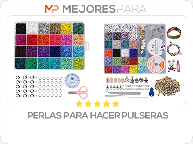 perlas para hacer pulseras