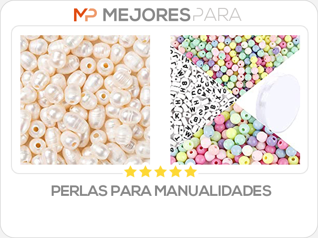 perlas para manualidades