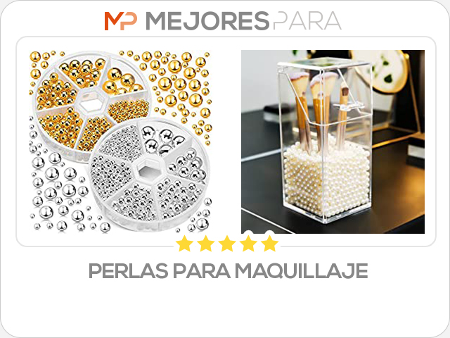 perlas para maquillaje